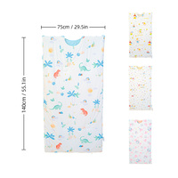 Gigoteuse pour bébé 75x140cm en tissu polyester avec rembourrage en polyester anti-coup de pied pour le sommeil et la sieste de jour comme de nuit CPC REACH OEKO-TEX