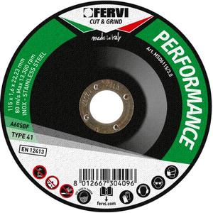 Meuleuse d'angle FERVI Performance Disco DA SBAVO de haute qualité - Product Image 1