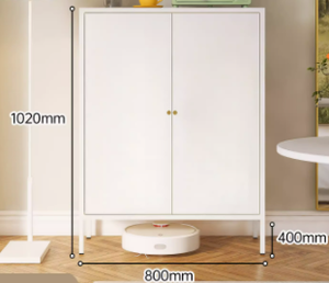 Librero Moderno de Acero con Altura Ajustable para Hogar, Muebles Escolares, Cocina, Oficinas, Salas de Estar, Librero con Piso de Lámina de Policarbonato - Product Image 3