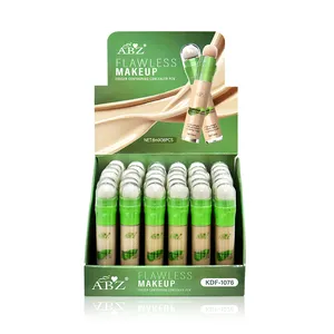 Stik krim Concealer anti air, stik krim Concealer cakupan penuh, stik kontur Foundation