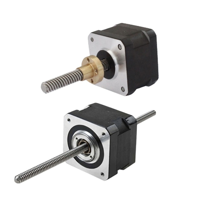 High Quality Linear Actuator 1.8 Degree with Integrated T8 Lead Screw Nema 17 Non-captive Linear Motor Lead Screw Stepper Motor