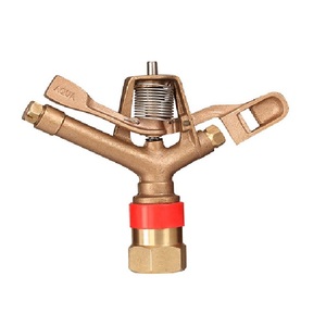 สปริงเกลอร์ทองเหลืองปรับได้ขนาดกะทัดรัดระบบชลประทานยืดหยุ่นสำหรับส่งออก - Product Image 2