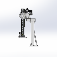 Machine-outil, équipement d'automatisation CNC, robot portique, manutention de charges lourdes, moteur haute précision, PLC, engrenage