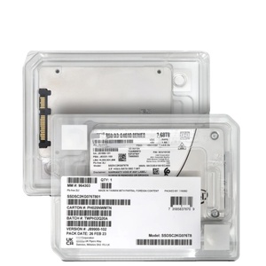 SSDPE2KE032T8  DC P4610 3.2TB PCI Express 3.1 x4 NVMe U.2 2.5 pouces SSD SSDPE2KE032T801 - Product Image 1
