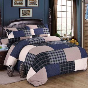 Colcha de algodón acolchada de lujo, colcha de tamaño queen - Product Image 1