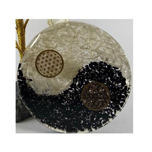 Posavasos de resina hechos a mano al por mayor para protección de café o té y bebidas disponibles a precio con descuento - Product Image 1