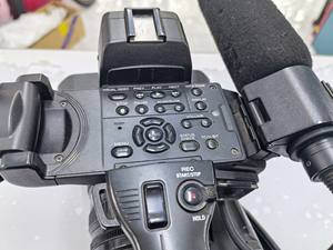 Caméra portable haute définition SONY HXR-NX3 NXCAM 1080P, 90% neuve, <span class=keywords><strong>zoom</strong></span> optique 20x, pour les réunions - Product Image 3