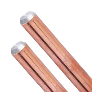 Ventas directas de fábrica Varilla de tierra de acero de enlace de cobre rentable para la industria de la construcción/oficios de construcción - Product Image 2