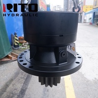 Гидравлический редуктор поворота RITO SK200-8 для экскаватора, запчасти, планетарный редуктор, привод поворота, узел планетарной передачи