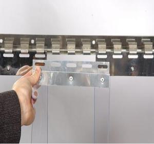 Móc Treo Rèm Dây Nhựa <span class=keywords><strong>PVC</strong></span> Phần Cứng Giá Rẻ Lắp Đặt Dễ Dàng Phổ Biến Ở Malasia - Product Image 3