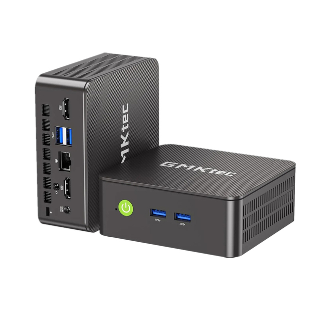 GMKtec G3 Pro Intel Core I3-10110U Mini PC 2-core 4-thread Computer PC 16GB DDR4 512GB SSD Mini Host Desktop Computer
