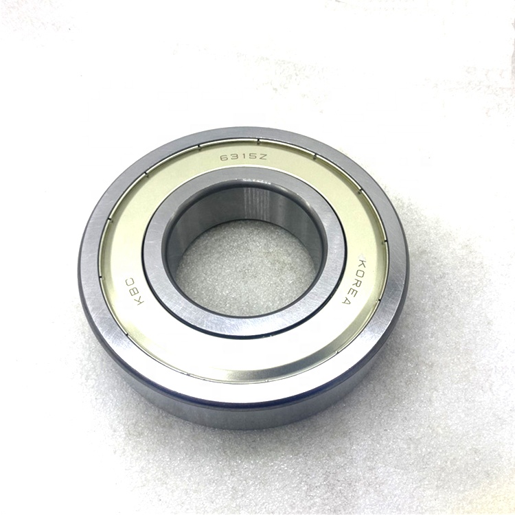 楊 Deep groove Ball Bearing 6315-2Z Bearings Size 75x160x37mm