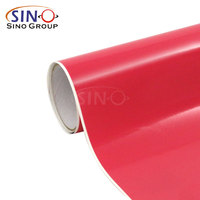Rouleau de vinyle adhésif de découpe informatisée couleur unie de 2 ans de tenue pour machine de découpe (plotter)