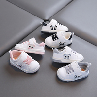 Baskets pour bébés et jeunes enfants Printemps-Automne, à semelle souple, montantes, design patchwork, fermeture auto-agrippante, respirantes et légères