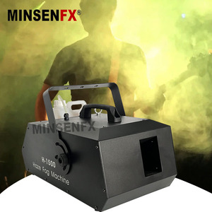 MINSEN FX Venta caliente 1500W Máquina de neblina a base de agua barata DMX máquina de <span class=keywords><strong>humo</strong></span> de niebla líquida bar fiesta <span class=keywords><strong>hazer</strong></span> - Product Image 2