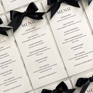 Cartes de <span class=keywords><strong>menu</strong></span> de <span class=keywords><strong>mariage</strong></span> personnalisées avec sceau de cire, marque-places en <span class=keywords><strong>papier</strong></span> mat imprimé, menus de dîner pour la décoration de table de réception de <span class=keywords><strong>mariage</strong></span> - Product Image 4