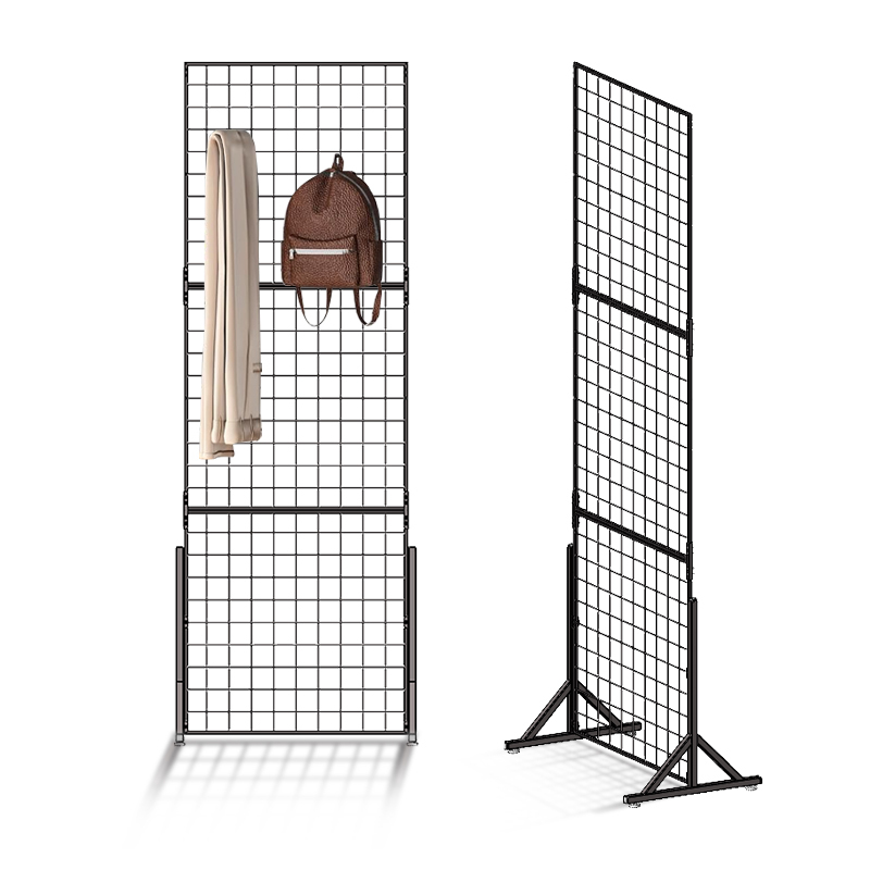 Wholesale Metal Wire Display Rack Supermarket