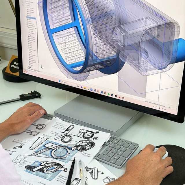 New Product Design and Development 2D/3D CAD Draw Service Custom Product Design and Manufacturing Service