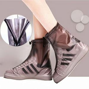 Wholesale Maxfree Men/Women's Waterproof Rain <b>Boot</b> <b>Covers</b> 1 Pair Sports Use Wear-Resistant Thick Anti-Slip Silicone/PVC Material - Product Image 6