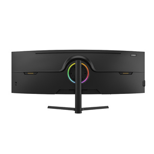 Moniteur de jeu incurvé ultra-large professionnel personnalisable de 49 pouces, écran 5K HD 120 Hz HDR pour ordinateur de bureau - Product Image 4