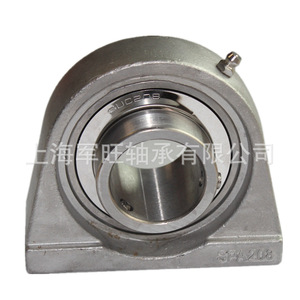 Boîtiers de roulements résistants à la chaleur en acier inoxydable SP209 fabriqués sur mesure par le fabricant, vente en gros de supports de roulements résistants aux hautes températures 304 - Product Image 3
