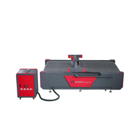 Machine de découpe de tapis de yoga à couteau oscillant CNC pour une découpe de précision des tapis de fitness en mousse TPE, NBR et PVC