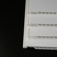 Fabricant de murs et de plafonds en PVC laminé et imperméable en plastique marbré Séparations de pièces intérieures Panneaux de revêtement mural