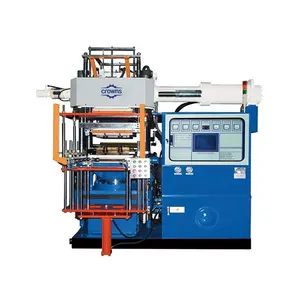 EPDM NBR Natural Rubber Injection Press Molding Machine