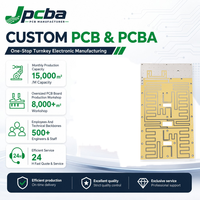 Fabricant professionnel de circuits imprimés à noyau métallique MCPCB, PCB RF à dos en aluminium pour charge fictive radiofréquence haute puissance