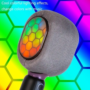 Micro Gia Đình Không Dây Bán Chạy Alibaba Micro Cầm Tay Loa Bluetooth Micro Karaoke - Product Image 3