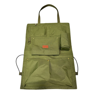 Car Seat Back Hanging Bag Multi Pocket Storage Organizer Oxford Fabric Black Khaki Army Green For Car Interior Organization - Product Image 4