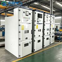 Armoire de distribution d'énergie haute tension intérieure en tôle d'aluminium-zinc pour appareillage MV/HV