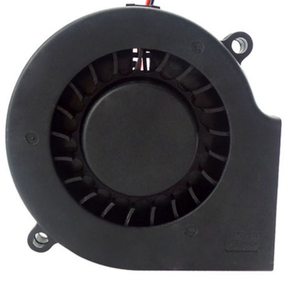 Ventilador de flujo axial de 24V CC de alta presión pequeño de 75x75x15mm ventilador de refrigeración Turbo 7515mm - Product Image 1