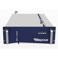 Fuente de Energía Láser de Fibra de 3000W 6000W Raycus para Corte de Acero al Carbono, Soldadura, Fuente Láser para Metal