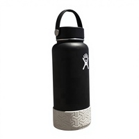 Bouteille isotherme à large ouverture de 18 oz, 32 oz et 40 oz