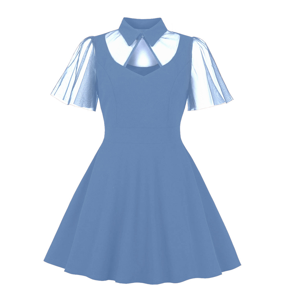 sachin and babi light blue dress cocktail dresses plus size: Dresses For Women