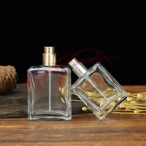 Refillable thiết kế đơn giản chai nước hoa 100ml phụ nữ sang trọng Parfum Chai Thủy Tinh hương thơm phun <span class=keywords><strong>Atomizer</strong></span> - Product Image 4