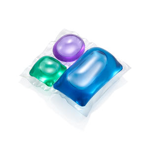 แคปซูลน้ำยาซักผ้าจากโรงงานที่เป็นมิตรต่อสิ่งแวดล้อม พร้อมเทคโนโลยีเอนไซม์ เทคโนโลยีออกซิเจน และกำจัดคราบนม - Product Image 5