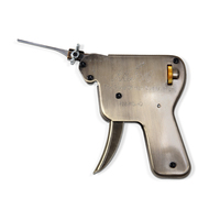 Pistolet de ramassage manuel, fournitures de serrurier, pour serrure à pistolet, 30 pièces, sans 071001