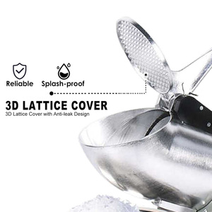 Tùy Chỉnh Máy Nghiền Màu Máy Nước Đá 250W Bán Tự Động Dễ Dàng Để Hoạt Động Nhà Bếp <span class=keywords><strong>Ice</strong></span> Cube Khối Máy Nghiền - Product Image 3