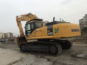 รถขุดไฮดรอลิกแบบตีนตะขาบ Komatsu PC400-7 มือสอง ปี 2018 เครื่องยนต์กำลังสูง 42 ตัน ขาย - Product Image 5