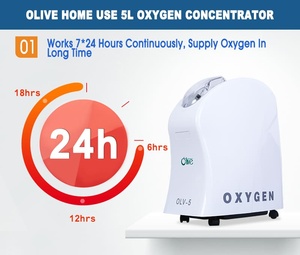 Xách tay 5L 6L oxy tập trung 96% <span class=keywords><strong>O2</strong></span> oxy Máy phát điện concentrador de oxgeno thuốc ở nước ngoài kho trực tiếp cung cấp - Product Image 3
