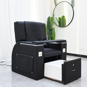 Équipement moderne pour salon de <span class=keywords><strong>manucure</strong></span>, <span class=keywords><strong>fauteuil</strong></span> de pédicure sans plomberie, <span class=keywords><strong>fauteuil</strong></span> de massage électrique inclinable de luxe, sans plomberie - Product Image 3