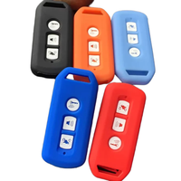 Accessoires pour moto, étui de protection en silicone pour clé à distance, en Thaïlande, pour Honda PCX 2016