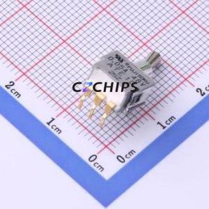 ATE1D-6M3-10-Z Toggle Switch Through hole Component (THT) Switch - Product Image 1