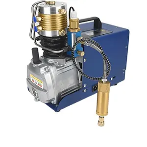 Compressor de ar inteligente, alta pressão 300bar 4500psi recarga para scba pcp painttball