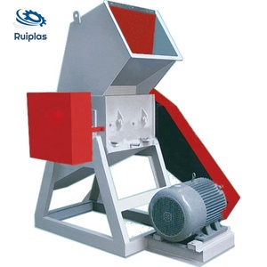 Mini PET/PE/PP/PVC Plastic Bottle Grinder Crusher Recycling Machine Prices