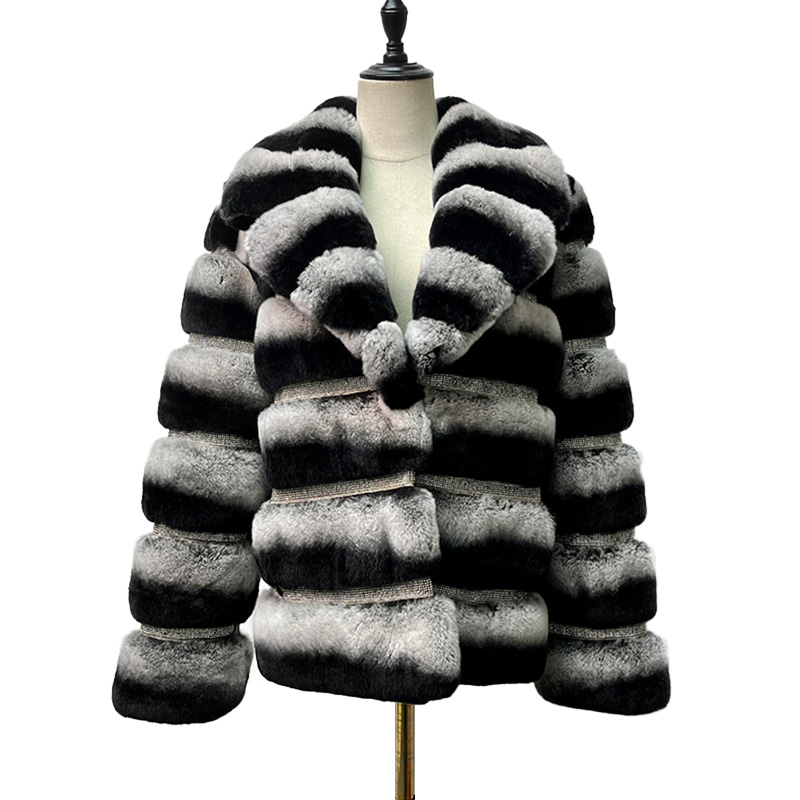 threetimes スリータイムズbunny fur coat ファーコート
