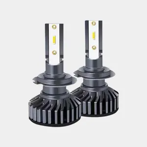 Lampu LED otomatis F2 H7 lampu depan putih 6500K 36w CIP csp 1860 untuk lampu mobil