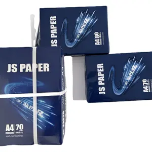 100% Wood Pulp Top Quality Offset Printing Copier A4 Carbon Free Samples A Grade Copy Paper